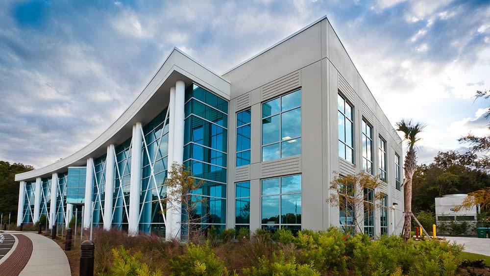 Exterior of NCCER Headquarters Building