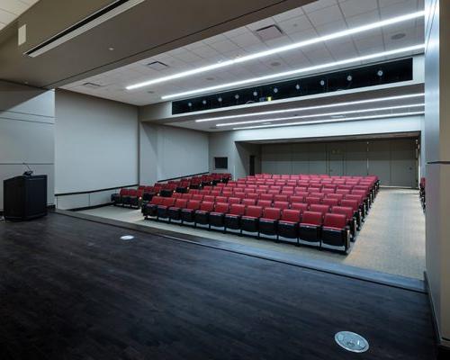 General Instruction Building Auditorium